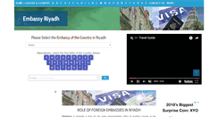 Desktop Screenshot of embassyriyadh.com
